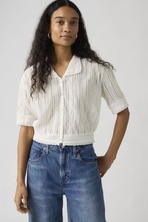 Levi's Camicetta Bandit - Donna - XS - Bianco / Bandit Blouse Rinse