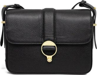 Barbour Rosa lether crossbody bag - Black