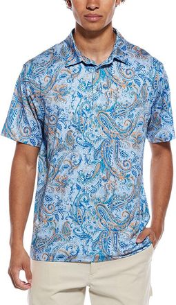 Robert Graham Pike Knit Polo Shirt