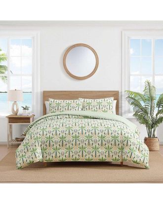Tommy Bahama Mystic Palms 100% Cotton Comforter Set