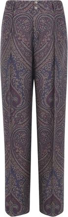 Etro Dames, Broeken, Veelkleurig, Maat: M