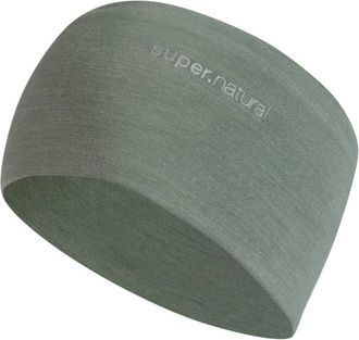 super.natural Wanderlust Headband Stirnband - Unisex | oliv
