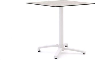 Bellagio la vita attrattiva Bellagio Canzo klaptafel 70x70x73cm