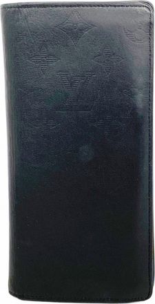 Louis Vuitton Black Long Wallet (Bi-Fold) (Pre-Owned)