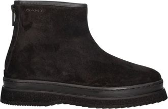 GANT Schoenen, Dames, Bruin, 39 EU, Leer, Sistown Mid Boot