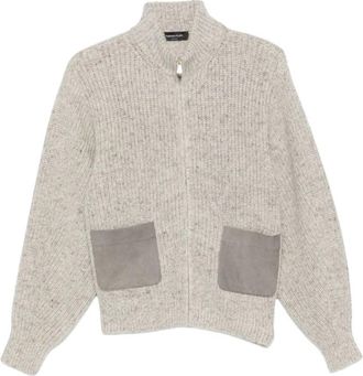 Fabiana Filippi Casha Cardigan - Dames - Vesten - Beige - S - Truien & Vesten