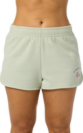 O'Neill Petal Fleece Shorts in Desert Sage at Nordstrom, Size Xx-Large