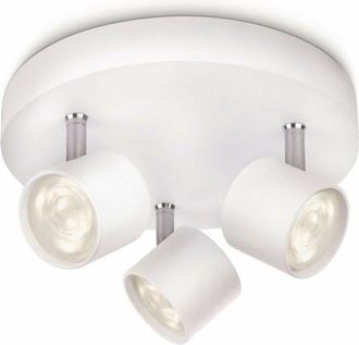 Philips Lighting Lampada led 3 w, Bianco, 3 luci - Philips
