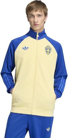 adidas Mens adidas Yellow Sweden National Team Originals Full-Zip Track Jacket at Nordstrom, Size X-Large