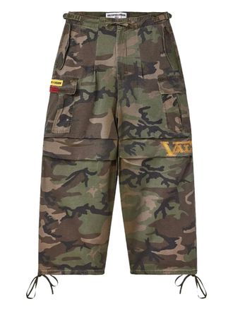 Vale camouflage trousers - men - Fabric - 36 - Green