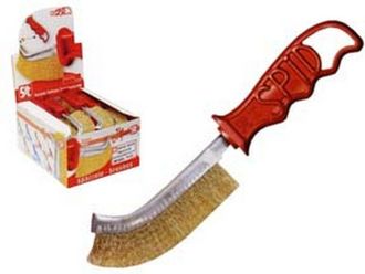 SIT 24PZ spazzole spid in acciaio ottonato aro 30