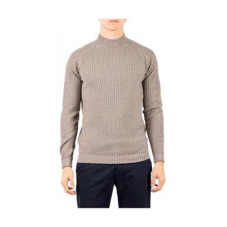 Ferrante Heren, Truien, Bruin, Maat: 2XL Wol