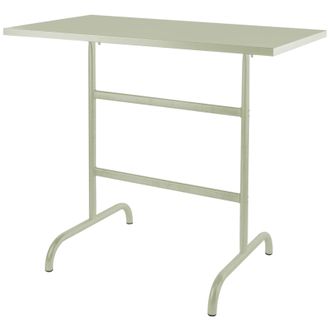 Schubiger M&ouml;bel Metall-Stehtisch S&auml;ntis