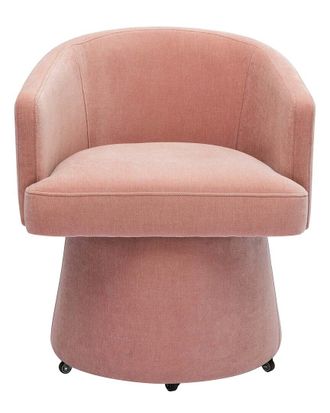 TOV Furniture Tov Furniture Kristen Rolling Desk Chair