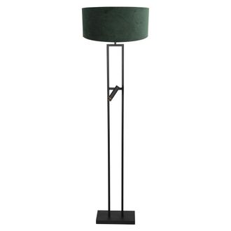 Steinhauer Steinhauer - L&aacute;mpara De Pie - Stang - Negro - Metal Textil