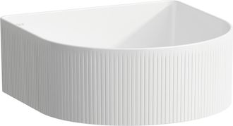 Laufen Recipiente De Lavado Sonar Con Textura, Sin Agujero Para Grifo