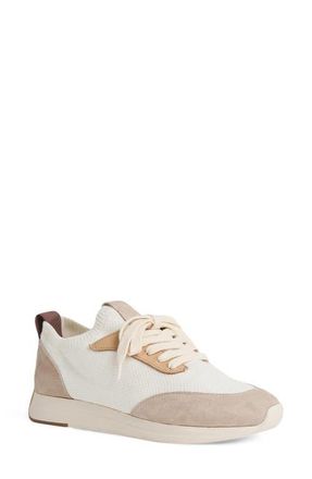 Aquatalia Rolo Knit Sneaker in Soft White at Nordstrom, Size 10.5