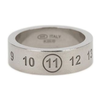 Maison Margiela Numeric Ring - female - Maison Margiela - Rings - Gray - 42 MM - Accessories