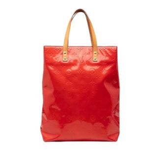 Louis Vuitton Bolso Tote Reade MM Pre-owned - Pre-owned - Mujer - Rojo - ONE SIZE