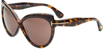Tom Ford Womens Beatrice 65Mm Sunglasses