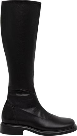 Vagabond Ellis Hoge Laarzen - Dames - Hoge Laarzen - Zwart - 36 EU - Leer - Schoenen