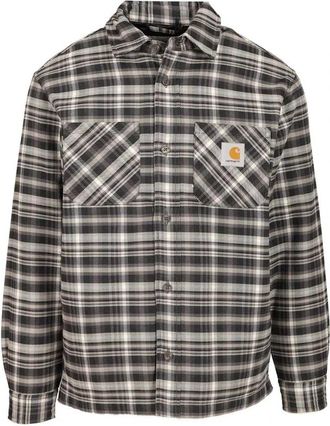 Carhartt Work in Progress Cronyn Shirt Jacket - Heren - Zomerjassen - Veelkleurig - M - Katoen - Jassen