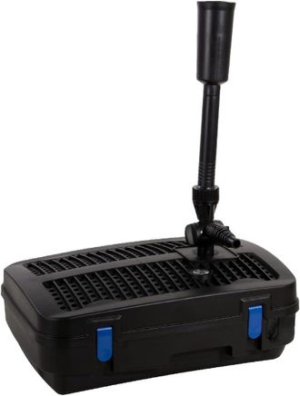 OEM Bomba Para Fuente Aquaforte Gfu-5800 + Uv-c De 11 W, Potencia 57 W, Altura M&aacute;xima De Elevaci&oacute;n 2,5 Metros, Caudal M&aacute;ximo 5,2 M3 Por Hora, Conexi&oacute;n 25/