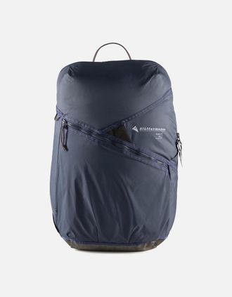 Kl&auml;ttermusen Mens Klattermusen Gjalp Backpack 18L - Indigo Blue - Navy