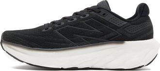 New Balance Womens Fresh Foam X 1080 V13 Running Shoe In Black/white