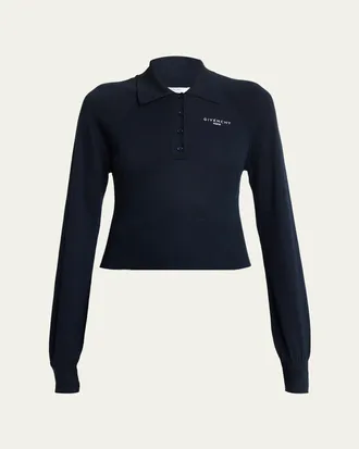Givenchy Long Sleeve Polo Shirt
