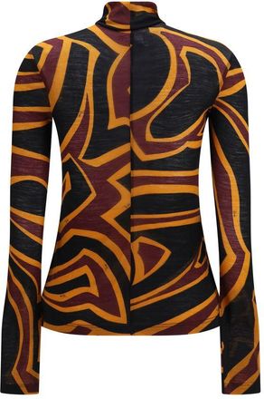Emilio Pucci Fiammato Sweater - Multicolor