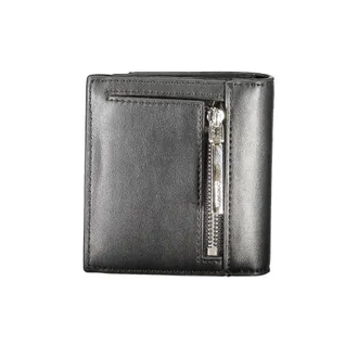Calvin Klein Polyurethane Wallet - Black