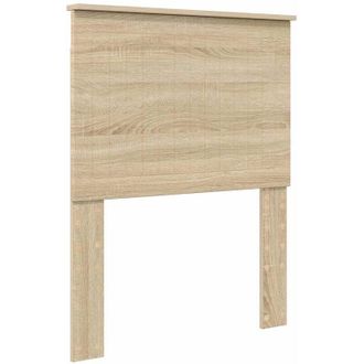 vidaXL Cabecero Con Cabecera Roble Sonoma 75 Cm Madera Contrachapada Vidaxl