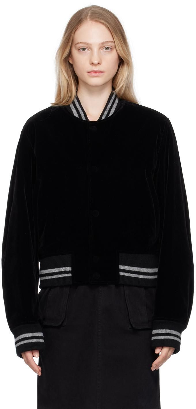 ブルゾン WE11DONE Women Bomber Jackets WDJP322101UPL BK Black Amazon.com: Lightweight Bomber Jacket Womens Summer Stand