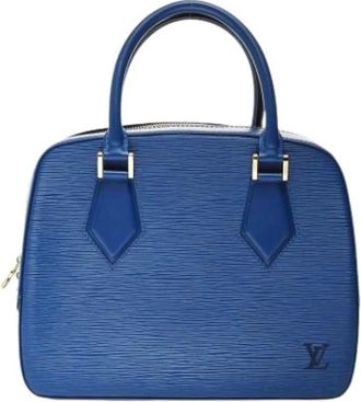 Louis Vuitton Pre-owned Handbags, female, Blue, Size: ONE SIZE Pre-owned Epi Handbag