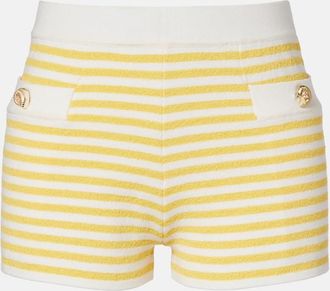 Poss&eacute; Shorts Millie a righe