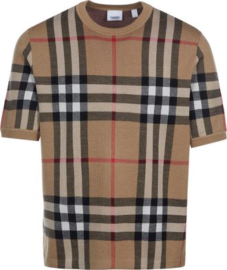 Burberry Wells trui beige