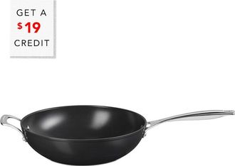 LE CREUSET 4.9Qt Stir Fry Pan With $19 Credit