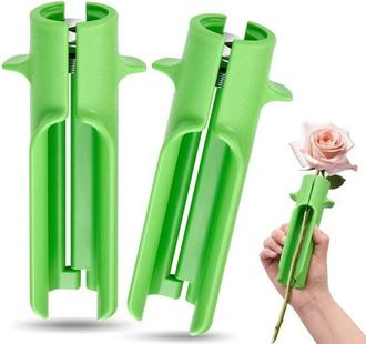 OEM 2 Piezas De Removedor De Espinas De Rosas, Pelador De Hojas, Limpiador De Flores, Nuevas Mejoras, Removedor De Espinas Para El D&iacute;a De La Madre