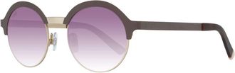 Web Eyewear Gold Metal Womens Sunglasses