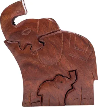 Matr Boomie Matr Boomie Elephant Puzzle Box