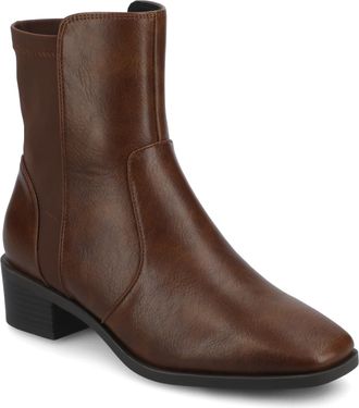 Journee Collection Womens Renna Medium and Wide Width Chelsea Boots