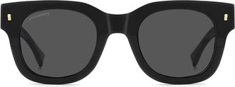 Dsquared2 Sunglasses Icon 0180/S 807/Ir Black/Grey Men
