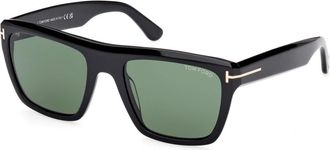 Tom Ford Heren, Accessoires, Zwart, Maat: 55 MM