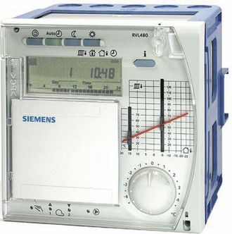 SIEMENS Regolatore Riscaldamento Sigmagyr 1 Circuito