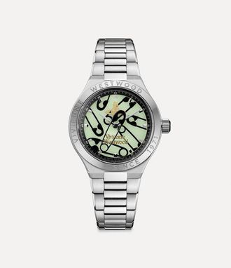 Vivienne Westwood Berwick Watch Lum-and-silver Lum-and-silver Unisex