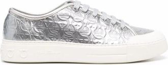 Ferragamo Ferragamo Mens Grey Sneaker Sneakers