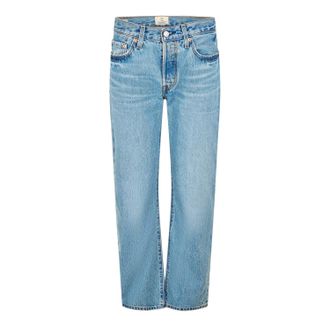 Levi's 501-jeans met losse pasvorm voor dames (Ik ben verliefd op u)