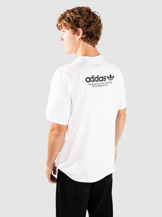 adidas 4.0 Logo Camiseta blanco