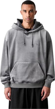 Yohji Yamamoto Hoodie - Heren - Hoodies - Grijs - L - Hoodies & sweatvesten